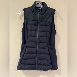 Down for it all Lululemon vest size 6
